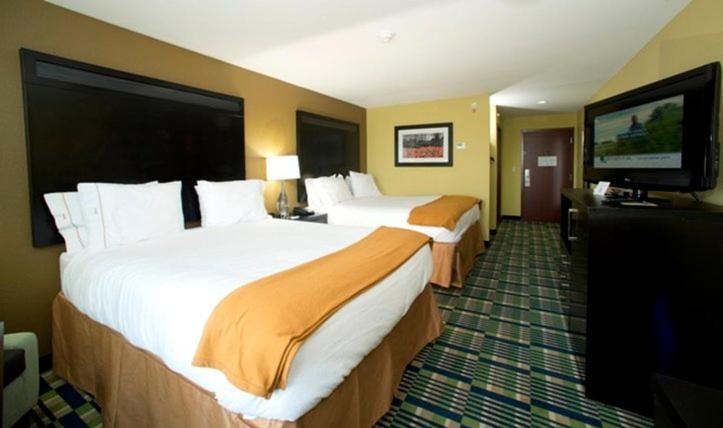 Holiday Inn Express & Suites Morrilton By Ihg Exterior foto